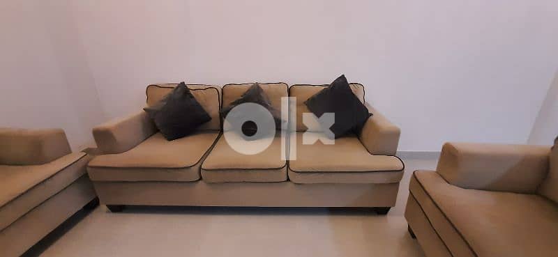 sofa set 3+2+2 seater for sale. 8