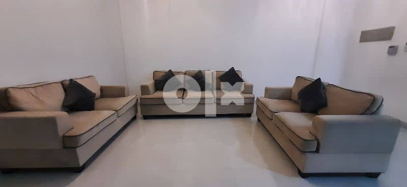 sofa set 3+2+2 seater for sale. 9