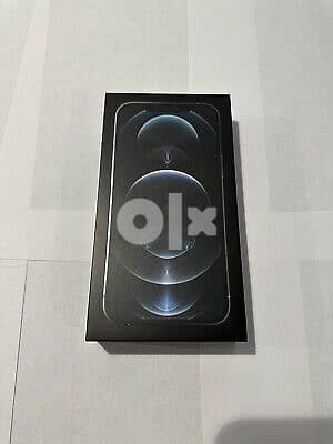 Apple iPhone 12 Pro Max - 512GB - Silver (Verizon) Box 2