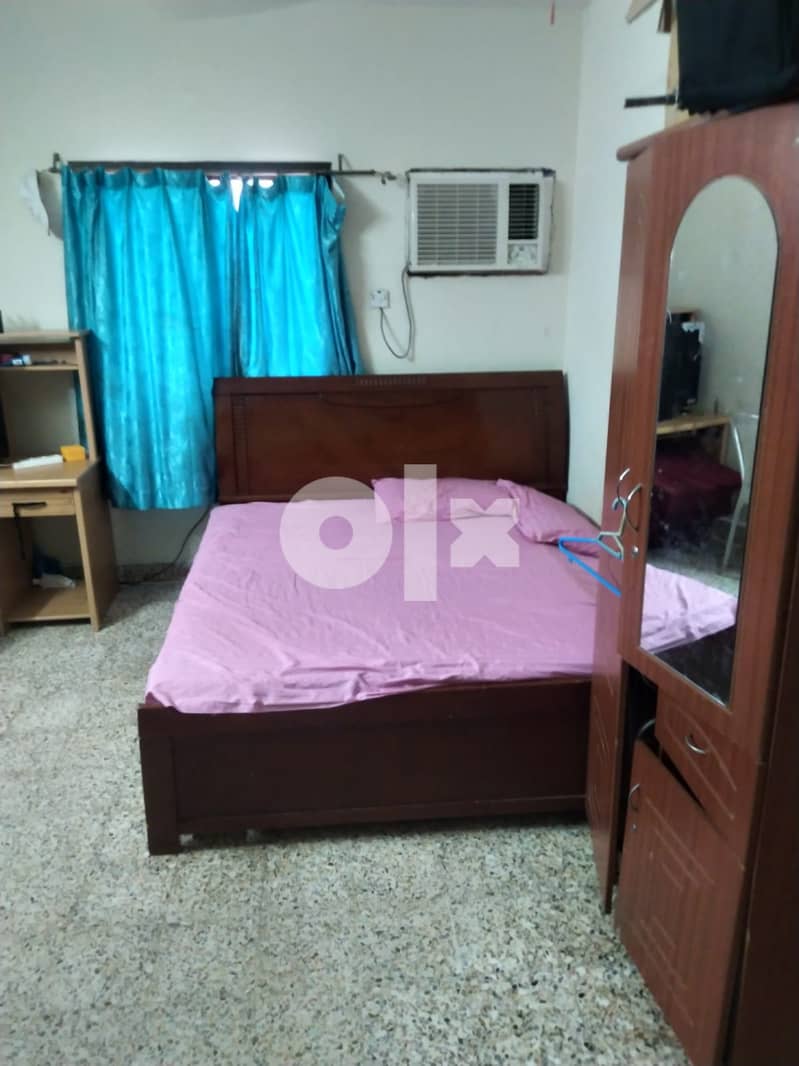 1 BHK Flat for Rent 100/- + Wifi charges @ HUMRIYA - Ruwi High Street 5