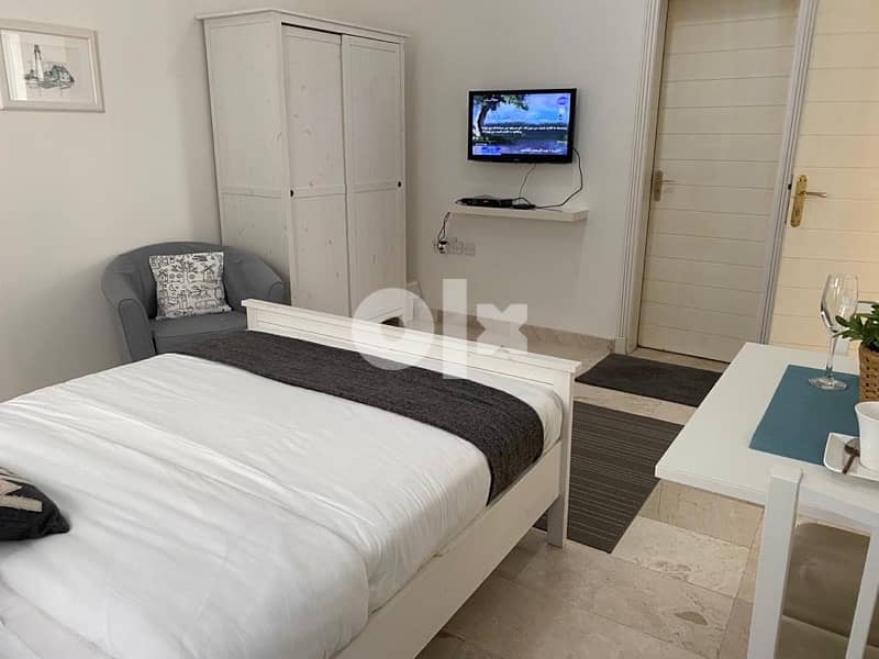 Fully furnished Studio for rent in Azaibah. 3