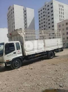 Truck for rent 3ton 7ton10 ton hiap Monthly daily bais all Oman servi 0