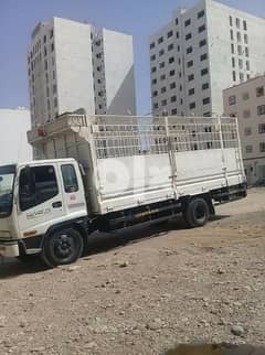 Truck for rent 3ton 7ton 10. ton all Oman services