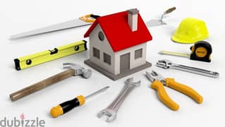 we do house maintenance and renovation work