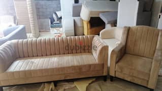 new sofa 8th seater without delivery 300 rial 0