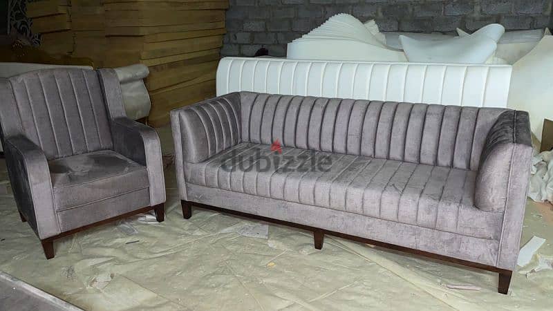 new sofa 8th seater without delivery 300 rial 2