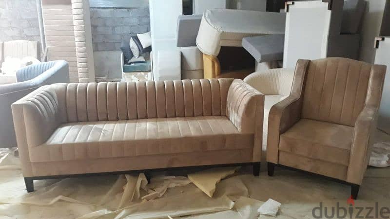 new sofa 8th seater without delivery 300 rial 3