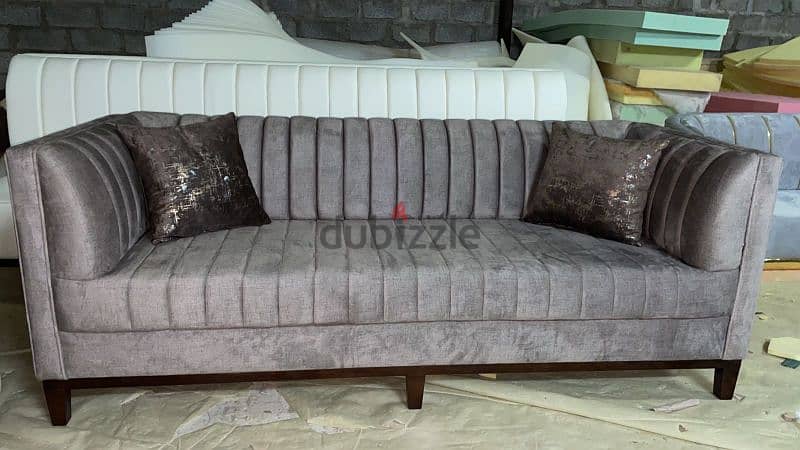 new sofa 8th seater without delivery 300 rial 4