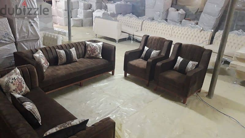 new sofa 8th seater without delivery 300 rial 11