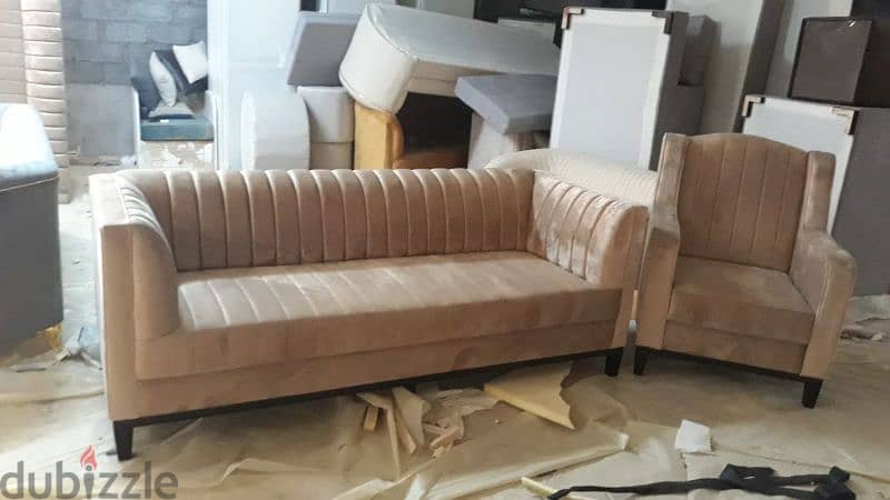 new sofa 8th seater without delivery 300 rial 12