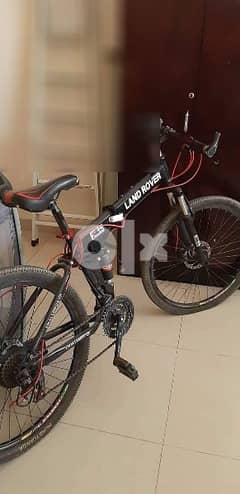 Foldable Cycle in Good condition 0