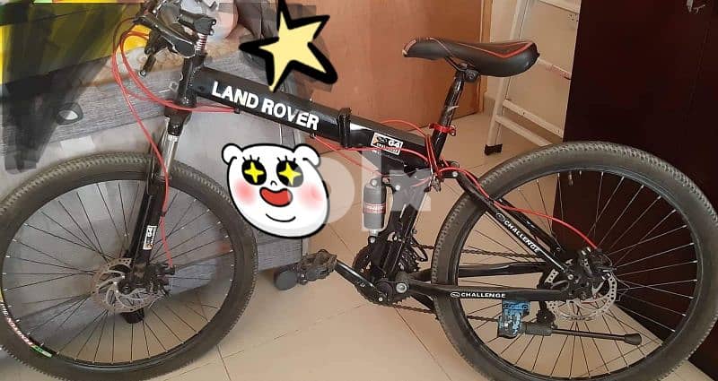 Foldable Cycle in Good condition 3