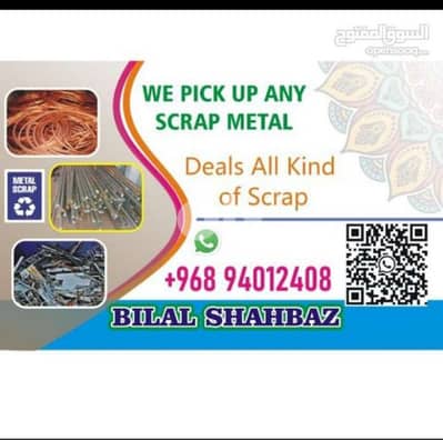 We buy Scrap . .