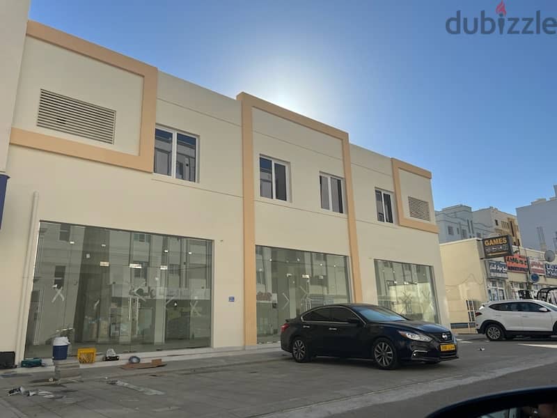 shops and flat for rent Al Khoud 7 محلات وشقق للايجار الخوض ٧ 12