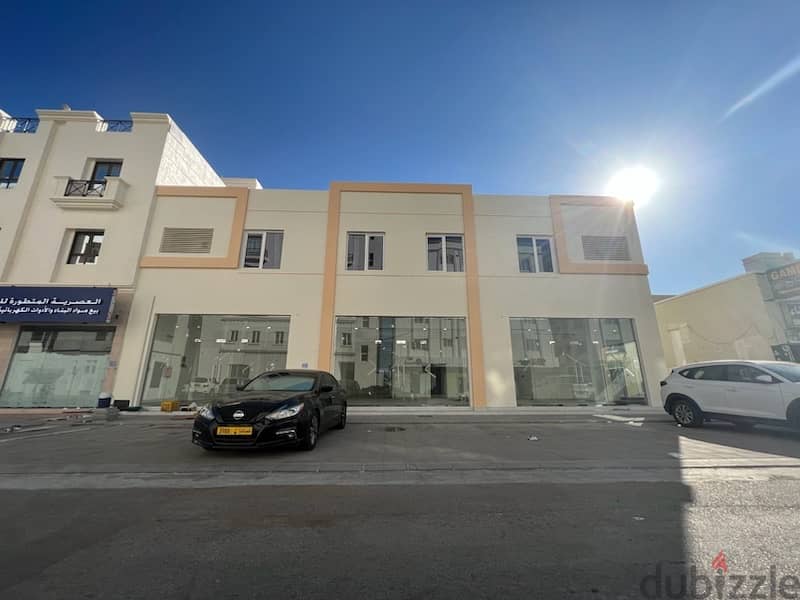 shops and flat for rent Al Khoud 7 محلات وشقق للايجار الخوض ٧ 13