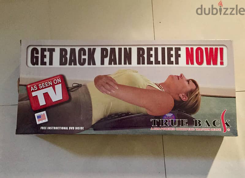 Back Pain Relief traction device Made USA 0