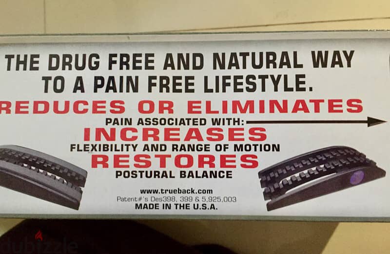 Back Pain Relief traction device Made USA 1
