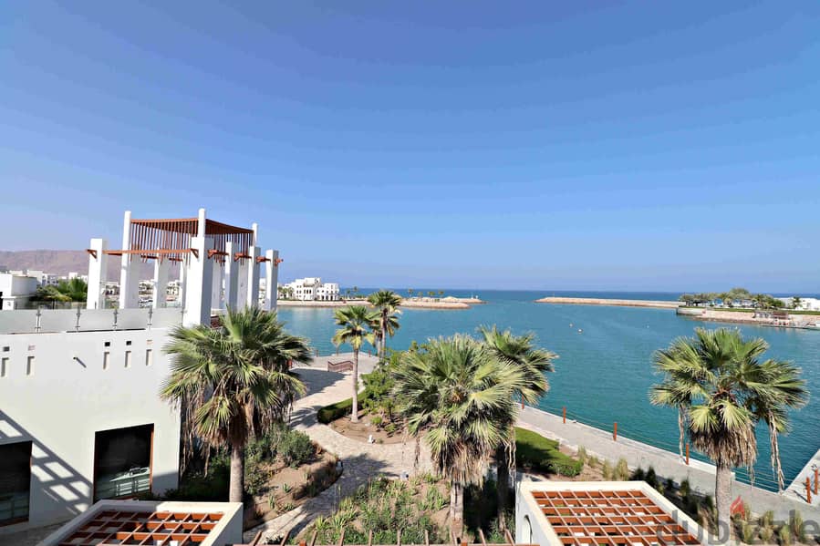 Penthouse, sea view 3 bedroom apartment for Sale in Jebel Sifa 11