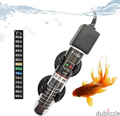 Aquarium Heater 25w l BrandNew l