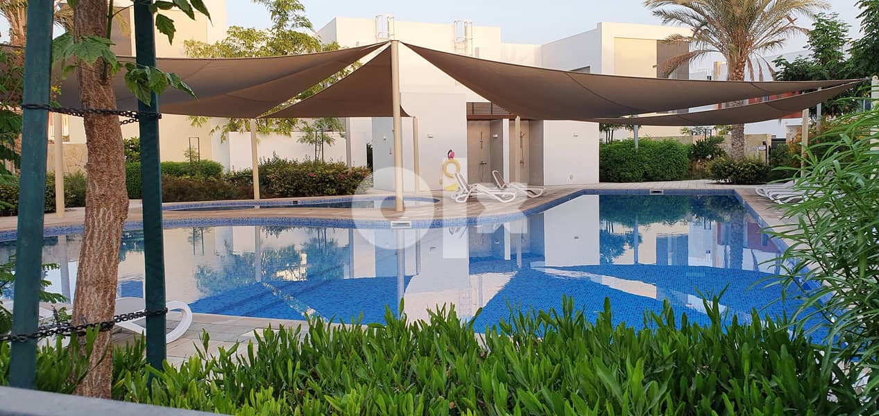 Stylish Ghadeer  Courtyard Villa for Rent in Al Mouj (The Waves) 11