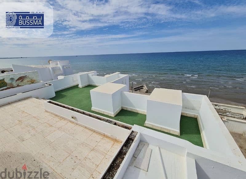 Breathtaking sea view stand-alone villa for RENT in Shatti Al Qurum 0