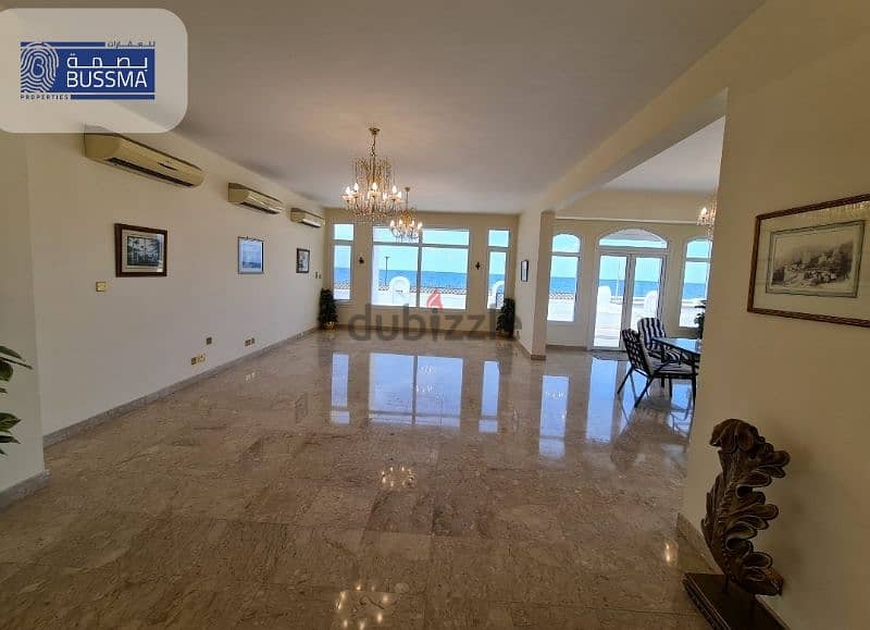 Breathtaking sea view stand-alone villa for RENT in Shatti Al Qurum 2