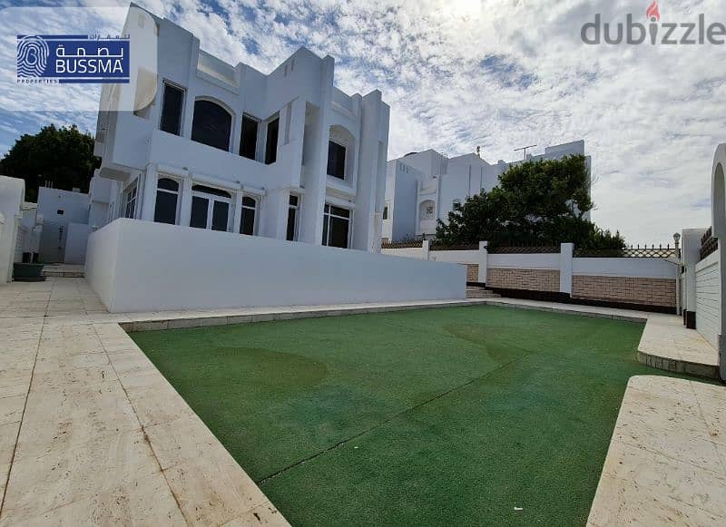 Breathtaking sea view stand-alone villa for RENT in Shatti Al Qurum 3