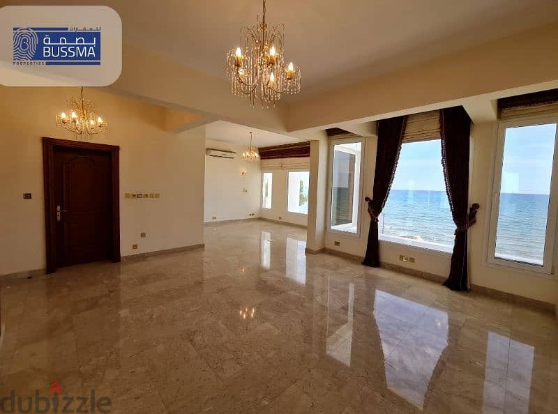 Breathtaking sea view stand-alone villa for RENT in Shatti Al Qurum 8