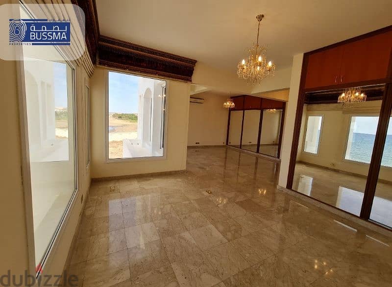 Breathtaking sea view stand-alone villa for RENT in Shatti Al Qurum 11