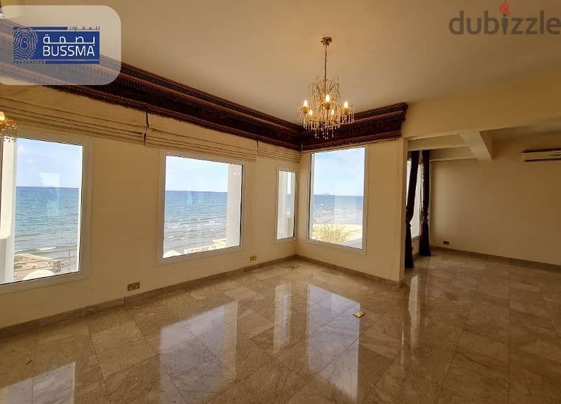 Breathtaking sea view stand-alone villa for RENT in Shatti Al Qurum 12