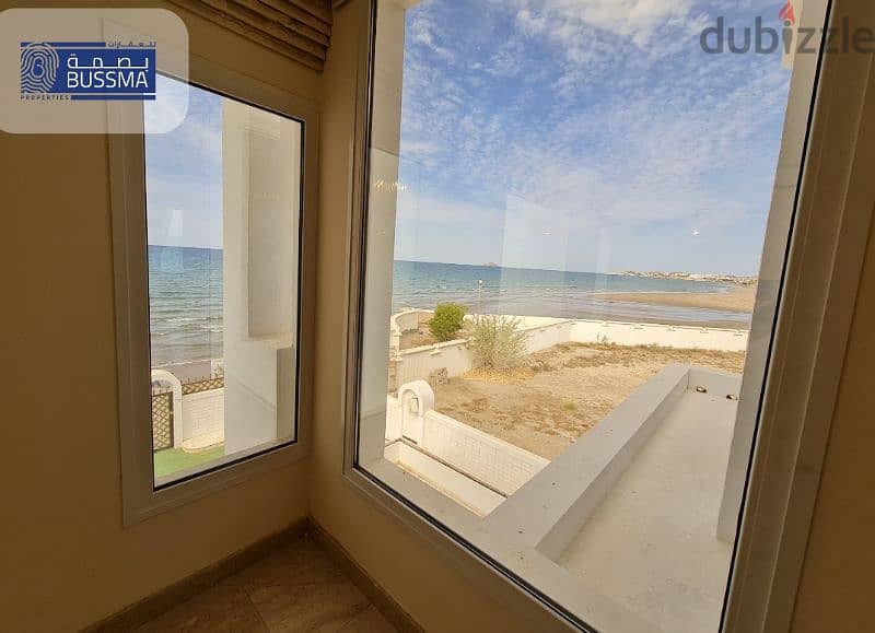 Breathtaking sea view stand-alone villa for RENT in Shatti Al Qurum 13