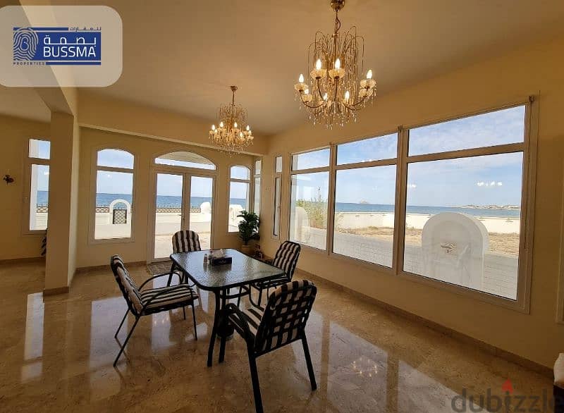 Breathtaking sea view stand-alone villa for RENT in Shatti Al Qurum 14