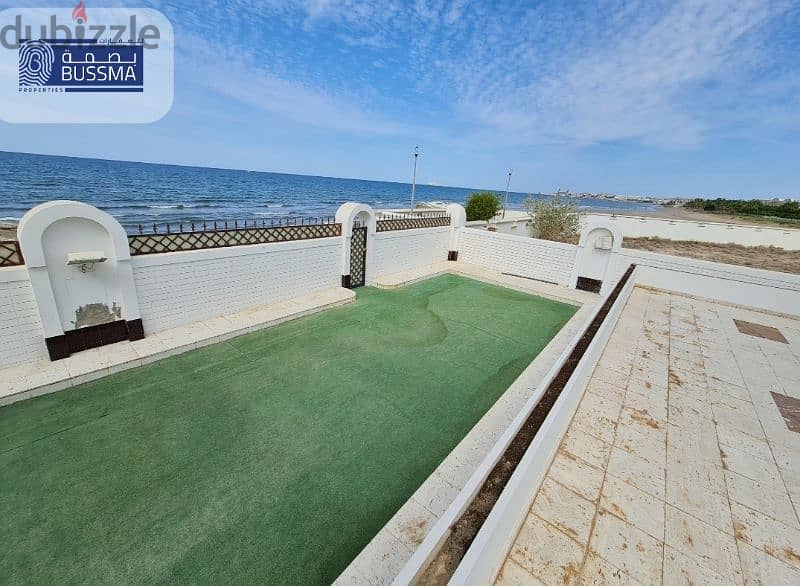 Breathtaking sea view stand-alone villa for RENT in Shatti Al Qurum 15