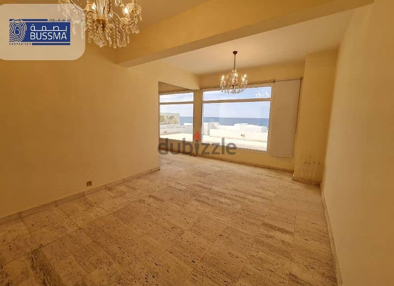 Breathtaking sea view stand-alone villa for RENT in Shatti Al Qurum 18