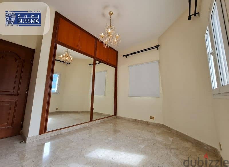 Breathtaking sea view stand-alone villa for RENT in Shatti Al Qurum 19