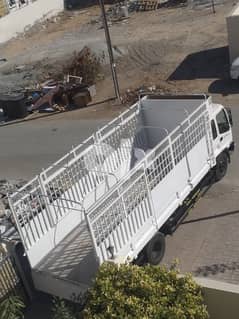 Truck for rent 3ton 7ton 10. ton all Oman services