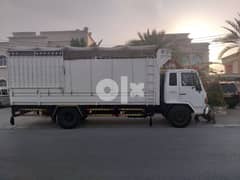 Truck for rent 3ton 7ton 10. ton all Oman service