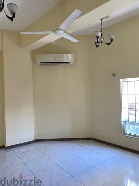 commercial 2bhk flat for rent near Bank Muscat Gubraha 1