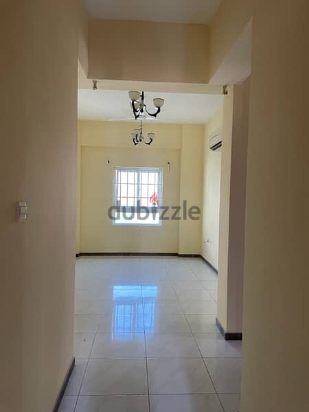 commercial 2bhk flat for rent near Bank Muscat Gubraha 4