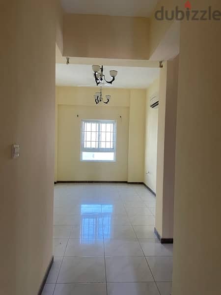 2 bedroom flat for rent near Bank muscat Gubraha 7