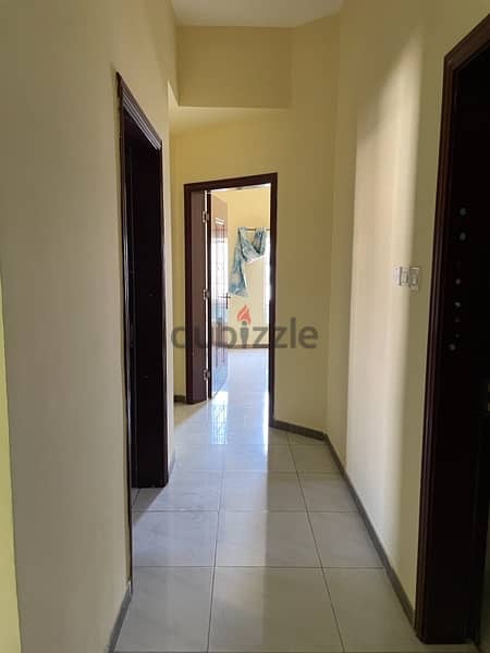 2 bedroom flat for rent near Bank muscat Gubraha 8