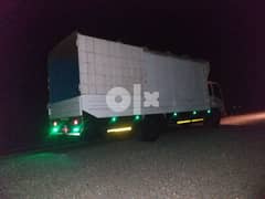 truck for rent 3ton 7ton 10ton hiup Monthly daily bais all Oman serv
