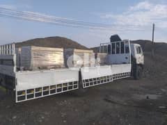 Truck for rent 3ton 7ton 10. ton all Oman