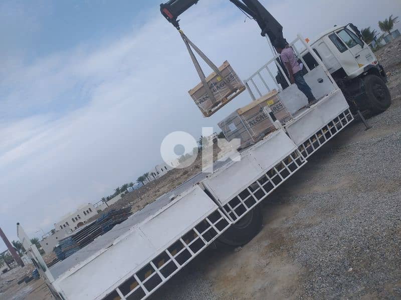 Truck for rent 3ton 7ton 10. ton hiap Monthly full day Anytime al Oman 0