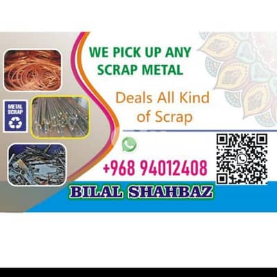 We buy Scrap