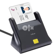 Trands Smart ID Card Reader TRSCR362 (NEW)