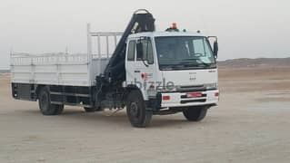 Truck for rent 3ton 7ton 10. ton hiapl Oman service 0
