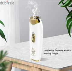 Bukhhor Electric Diffuser White Golden Box B002 (New-Stock)