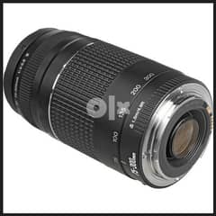 Canon Camera Lens EF 75-300mm (New Stock) 0