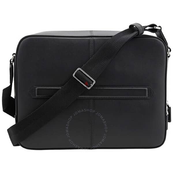 Montblanc Men’s Messenger Bag Black (Brand New) 1
